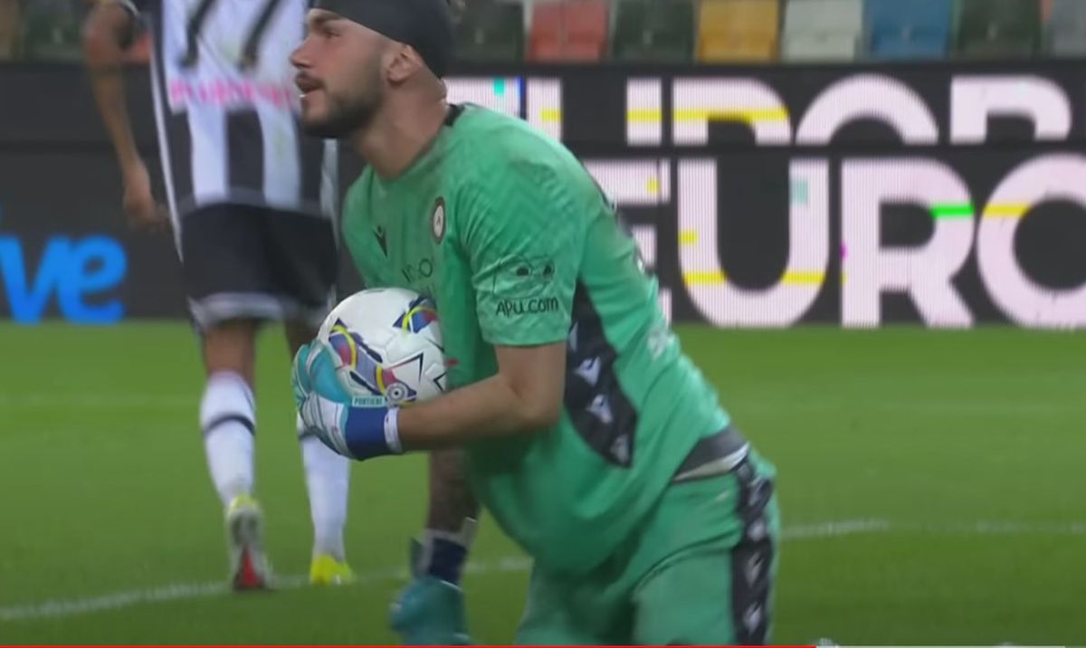 Răzvan Sava a fost omul meciului la debutul la Udinese: „Nu va uita niciodată ziua asta. Grandios!” » Nota portarului român și VIDEO cu penalty-ul apărat