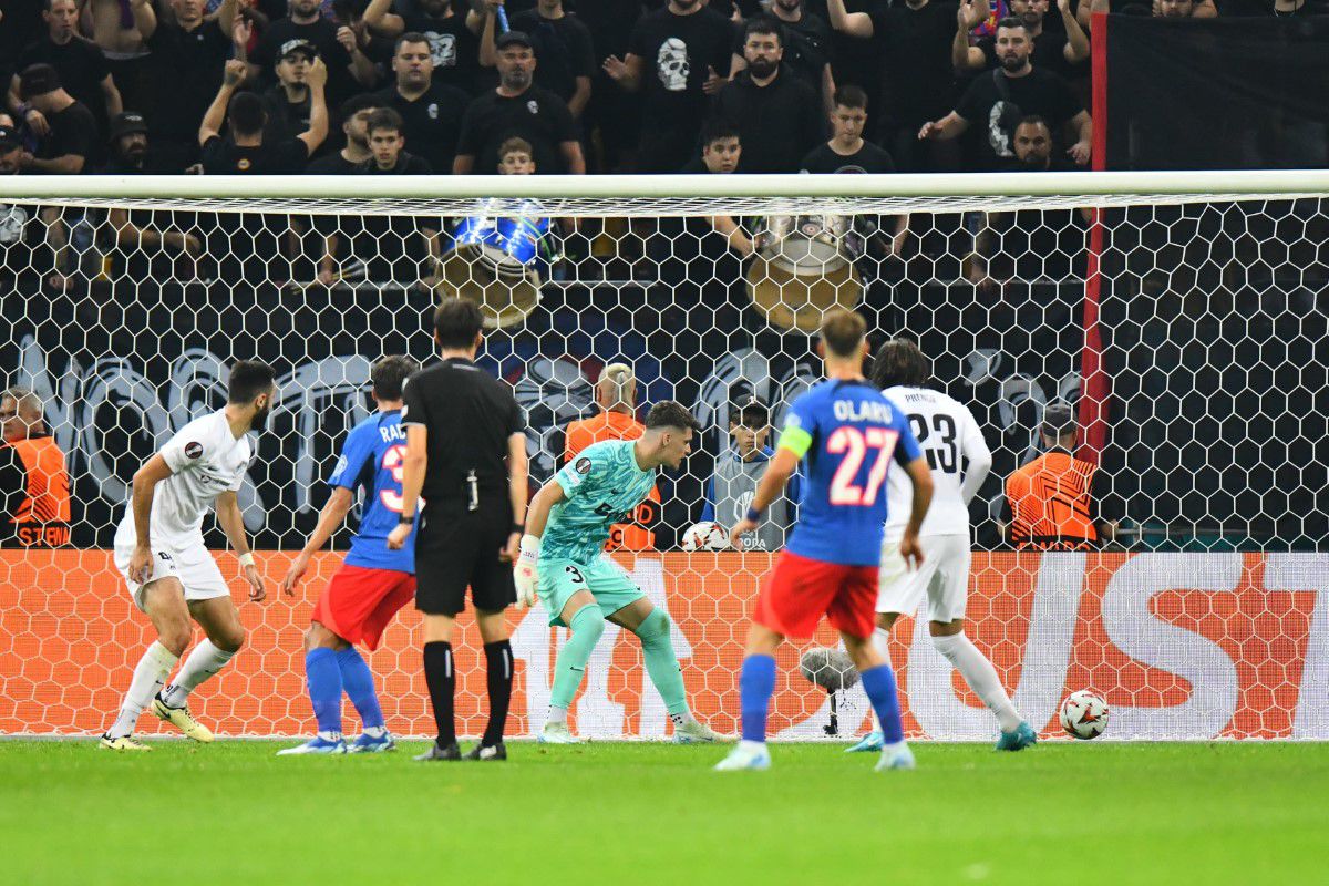 Presa din Letonia, după umilința administrată de FCSB celor de la RFS: „Au încercat să atace, dar fără pericol”