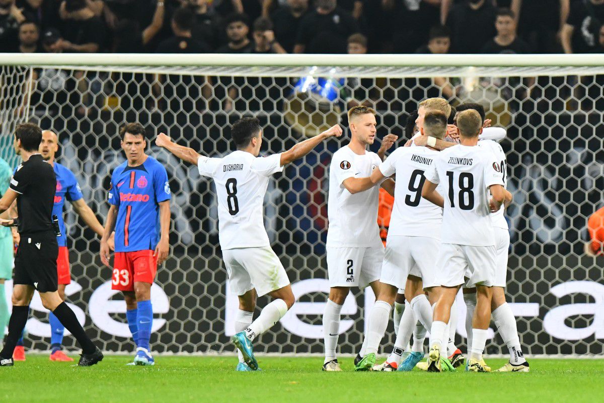 „Clienții” preferați ai lui Becali s-au descătușat cu RFS: au făcut faza golului doi