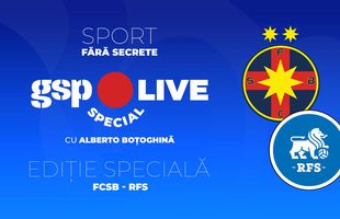 Ediție specială GSP Live la FCSB - RFS » Comentăm împreună cu Raul Rusescu debutul campioanei în Europa League