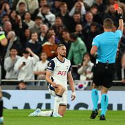 Radu Drăgușin, eliminat în Tottenham - Qarabag/ foto Imago Images