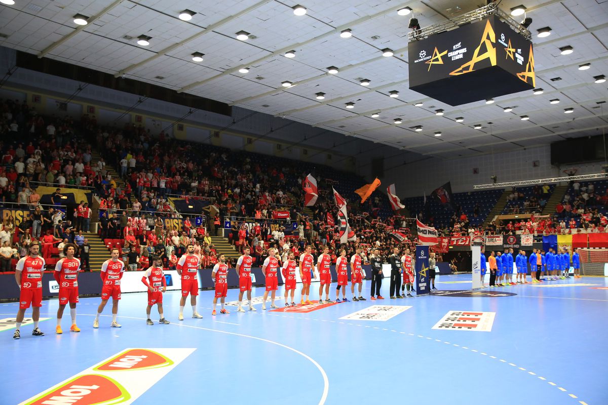 Dinamo - Eurofarm, imagini înainte de meci/ foto: Ionuț Iordache (GSP)