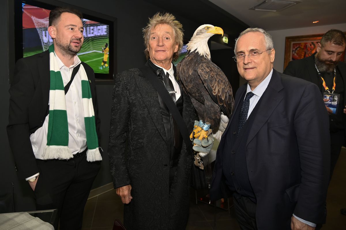 Rod Stewart, fotbalist amator și ”nebun” după Celtic Glasgow