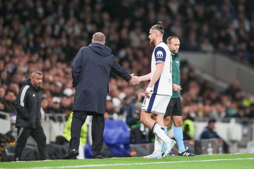 Radu Drăgușin, eliminat în Tottenham - Qarabag/ foto Imago Images