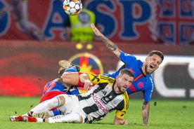 Așa se poate decide FCSB – RFS: 3 dueluri cruciale care pot influența primul meci din Europa League