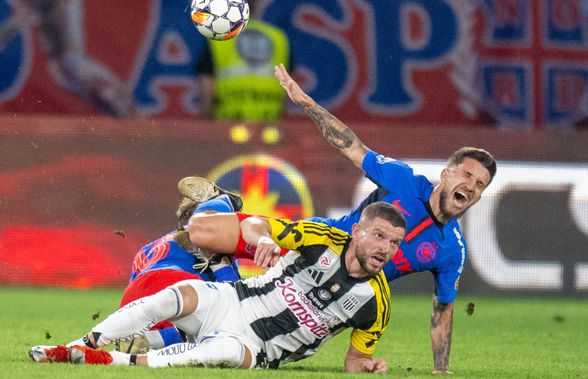 Așa se poate decide FCSB – RFS: 3 dueluri cruciale care pot influența primul meci din Europa League