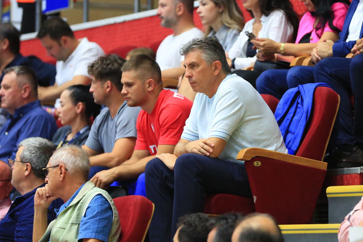 Personalități la Dinamo - Eurofarm/ foto Ionuț Iordache (GSP)