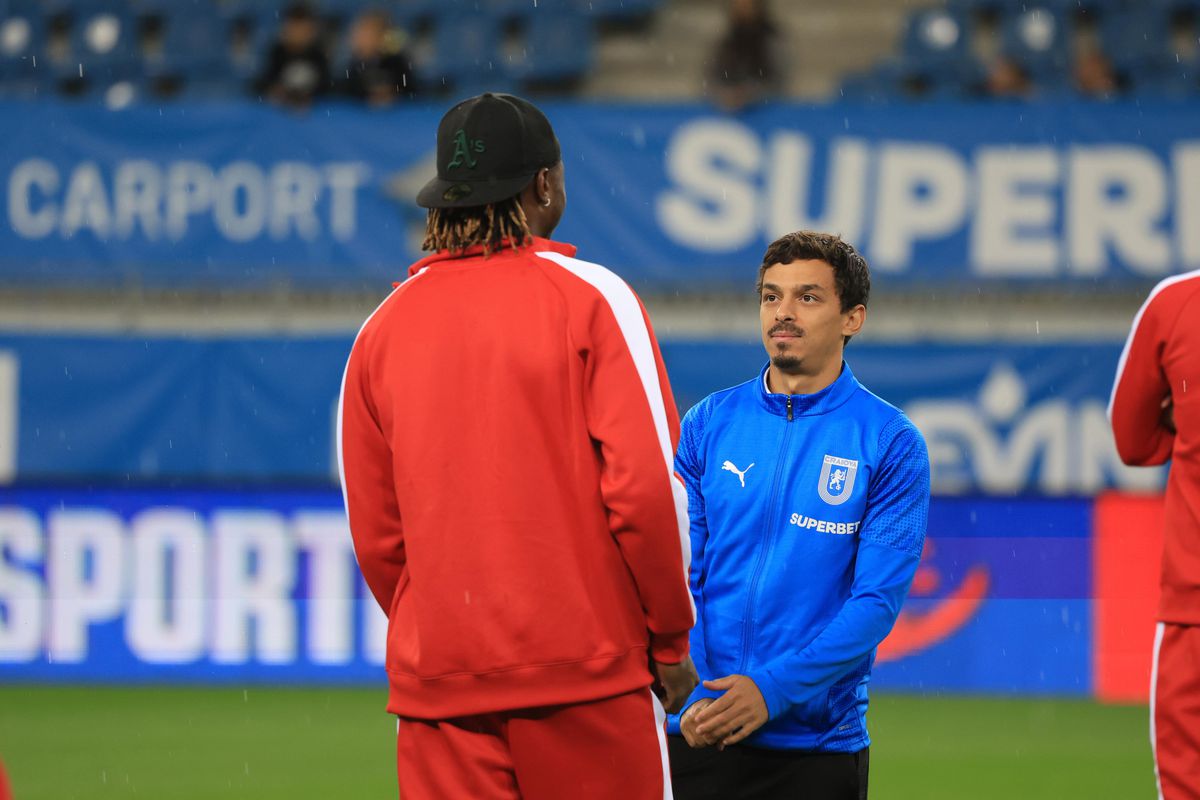 Imagini înainte de Universitatea Craiova - Dinamo, runda 11 din Superliga (26.09.2025)