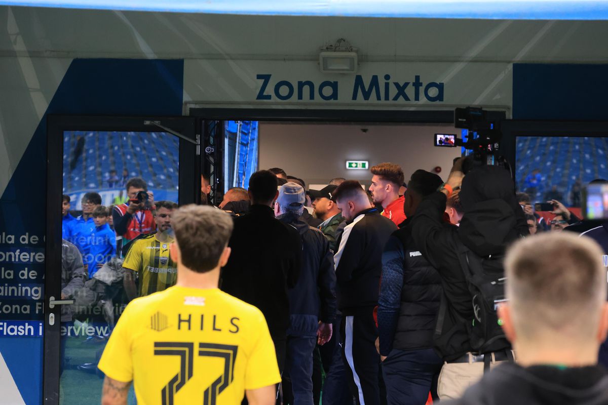 Scandal pe tunel după Craiova - Dinamo