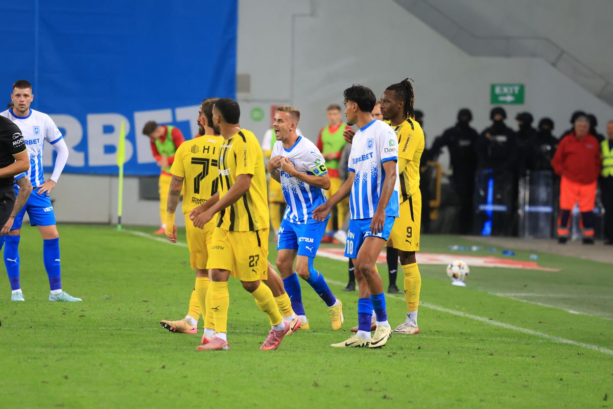 Eliminare Nicușor Bancu în Craiova - Dinamo