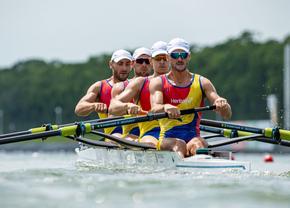 ARGINT pentru bărcile României de 4 rame la Campionatele Mondiale de canotaj de la Shanghai! » Bilanțul total e de patru podiumuri