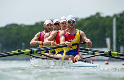 ARGINT pentru bărcile României de 4 rame la Campionatele Mondiale de canotaj de la Shanghai! » Bilanțul total e de patru podiumuri