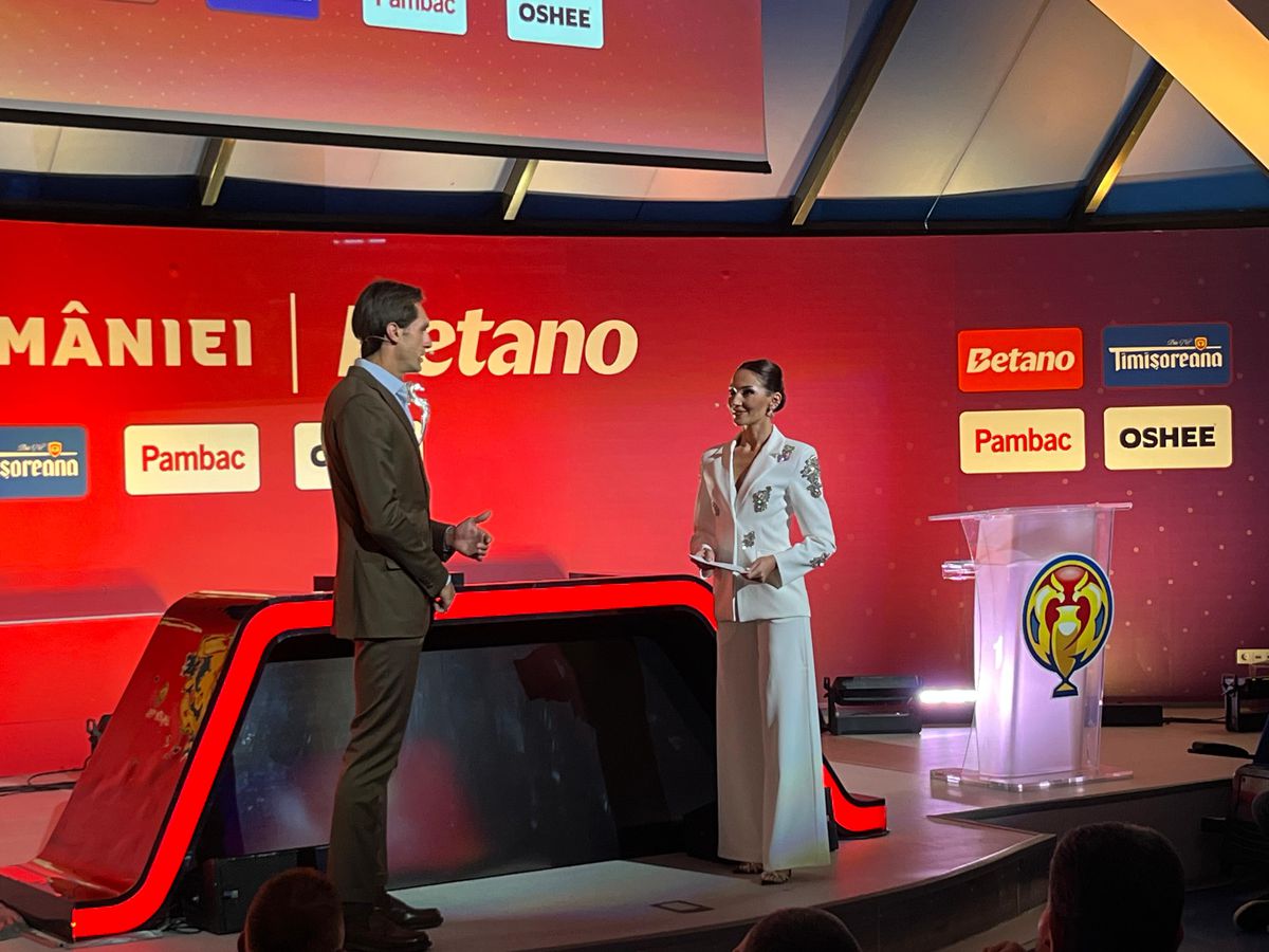 Tragerea la sorți a grupelor din Cupa României Betano / 26 septembrie 2025