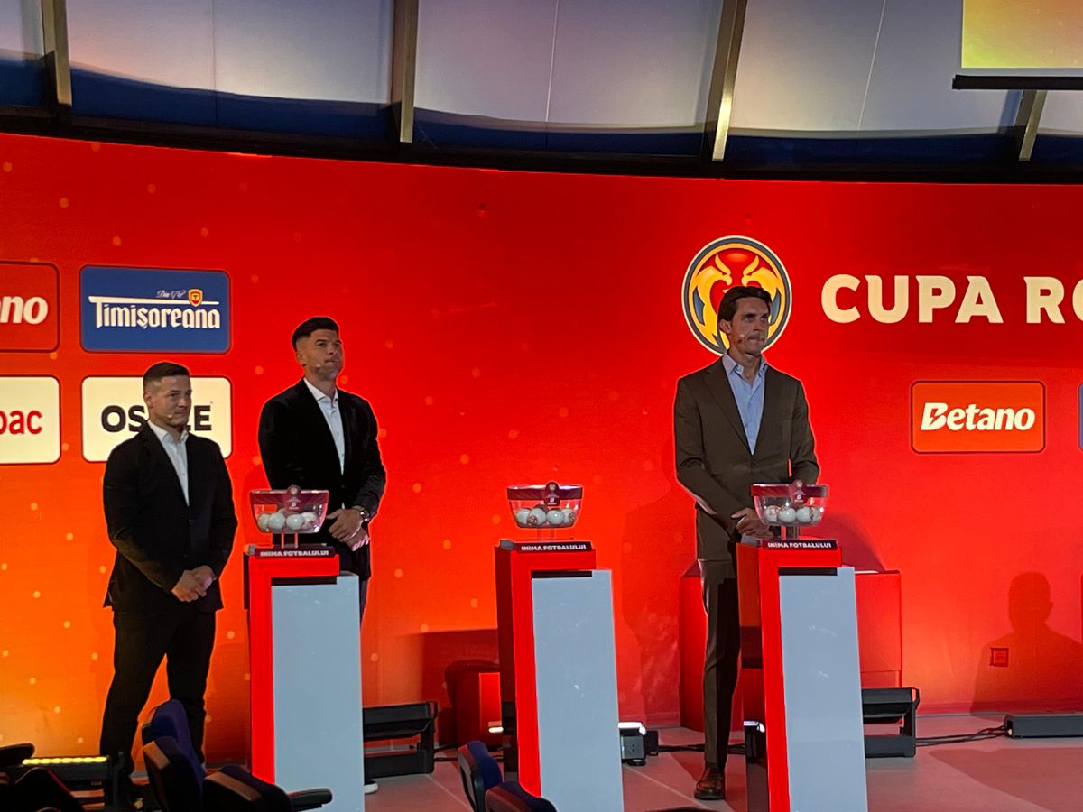 Știm grupele și programul Cupei României Betano! Cu cine joacă FCSB, Rapid, CFR sau Craiova