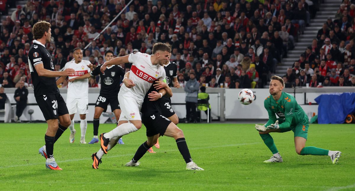 Ionuț Radu a fost cel mai bun jucător al Celtei Vigo în meciul de la Stuttgart