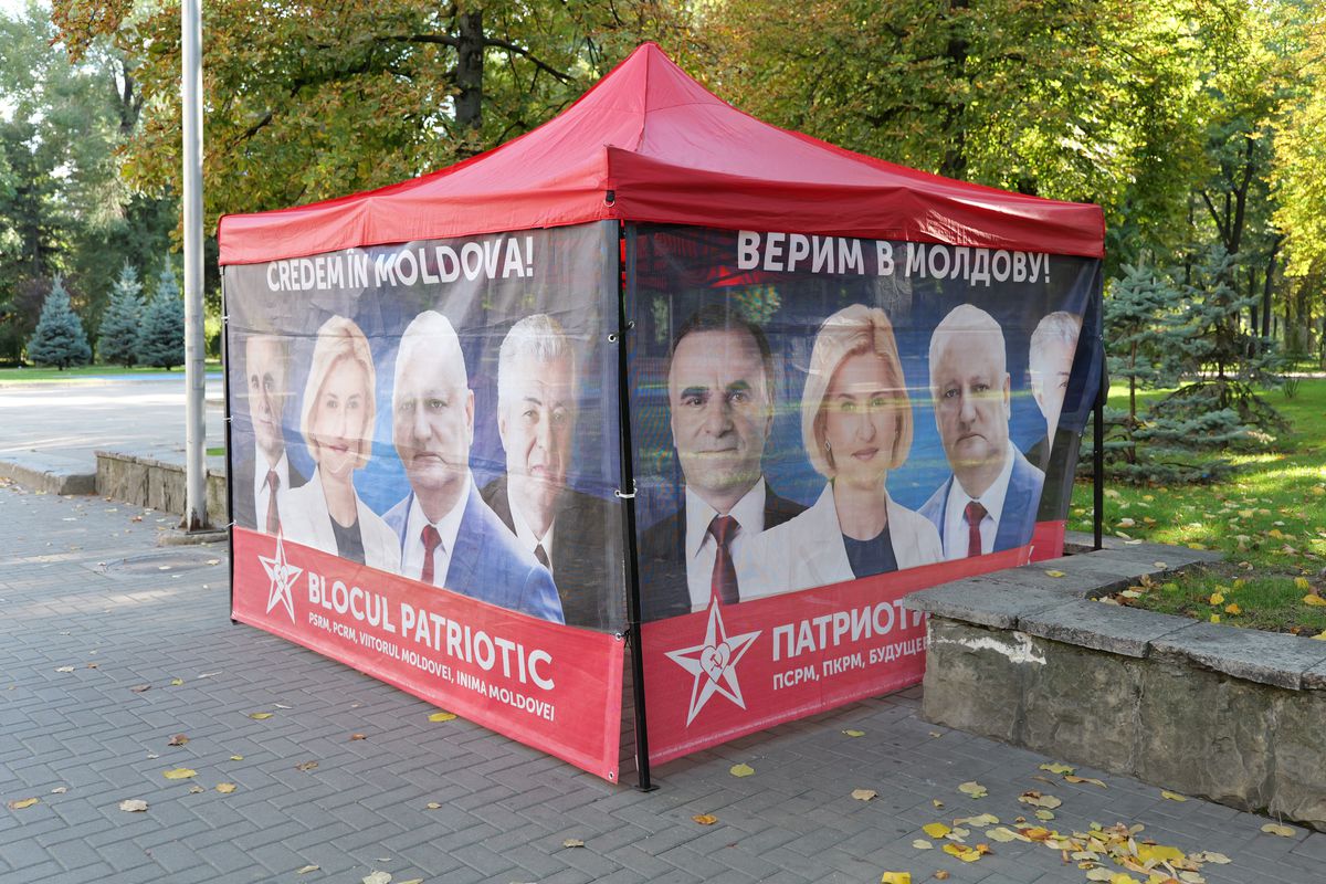 Chișinăul în imagini. Săptămână crucială peste Prut, unde moldovenii își decid viitorul prin alegerile parlamentare