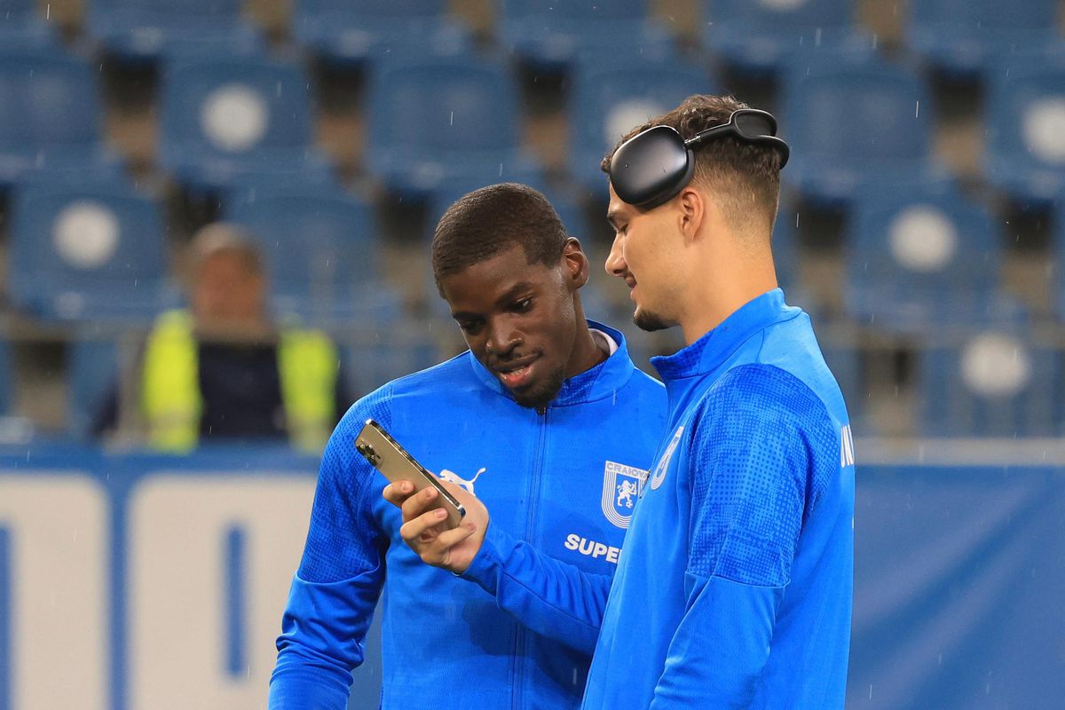 Imagini înainte de Universitatea Craiova - Dinamo, runda 11 din Superliga (26.09.2025)