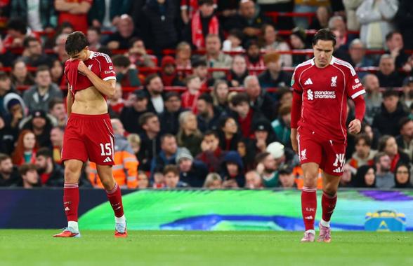 Sfârșit de sezon pentru jucătorul adus de Liverpool în această vară » Arne Slot a confirmat: „OUT un an de zile”