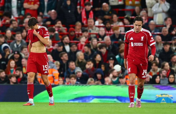 Sfârșit de sezon pentru jucătorul adus de Liverpool în această vară » Arne Slot a confirmat: „OUT un an de zile”