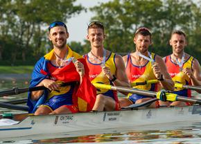 Ciprian Tudosă, campion mondial și european în 2025: „Mă bucur că am schimbat fața ciclului olimpic anterior”
