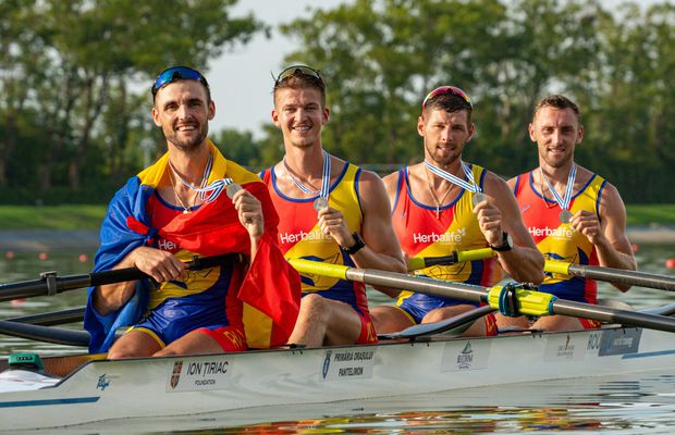 Ciprian Tudosă, campion mondial și european în 2025: „Mă bucur că am schimbat fața ciclului olimpic anterior”