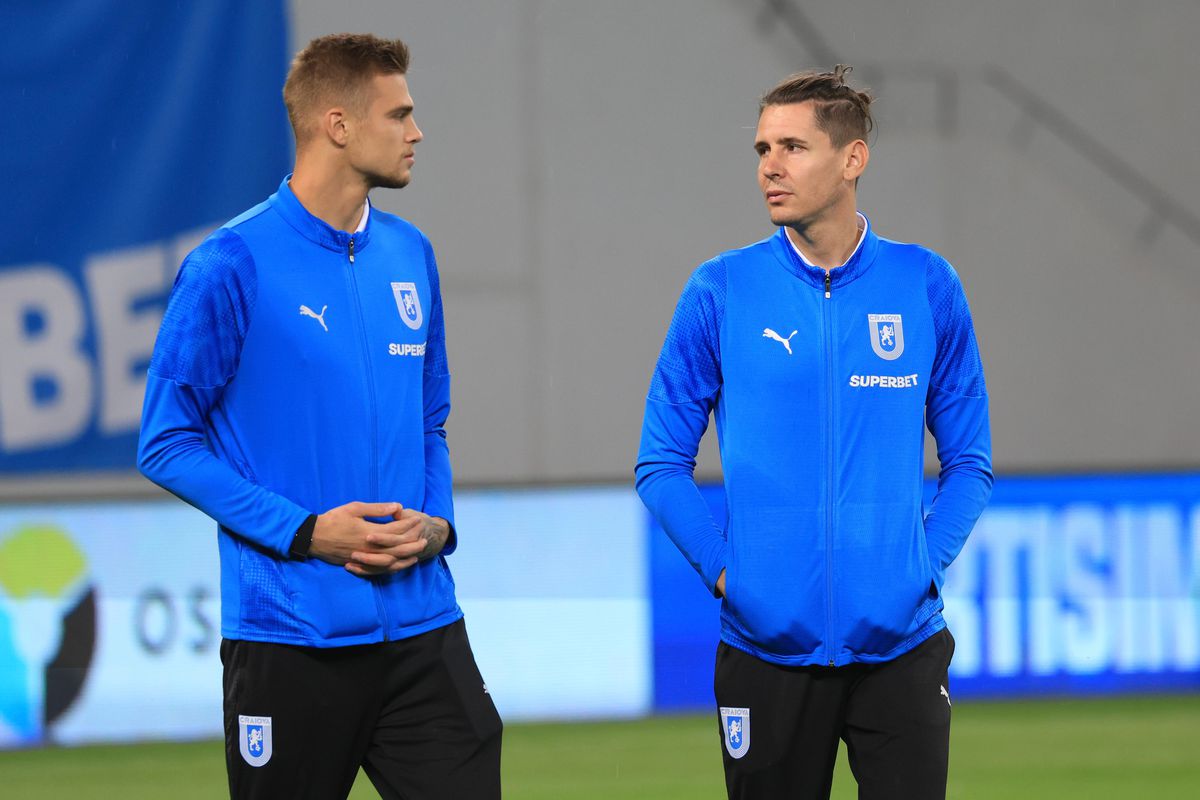 Imagini înainte de Universitatea Craiova - Dinamo, runda 11 din Superliga (26.09.2025)