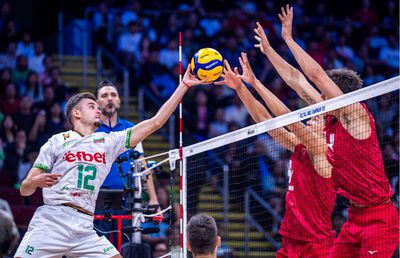 Surpriză mare la Campionatul Mondial de volei masculin! Doar naționale europene în semifinale: Bulgaria a eliminat SUA
