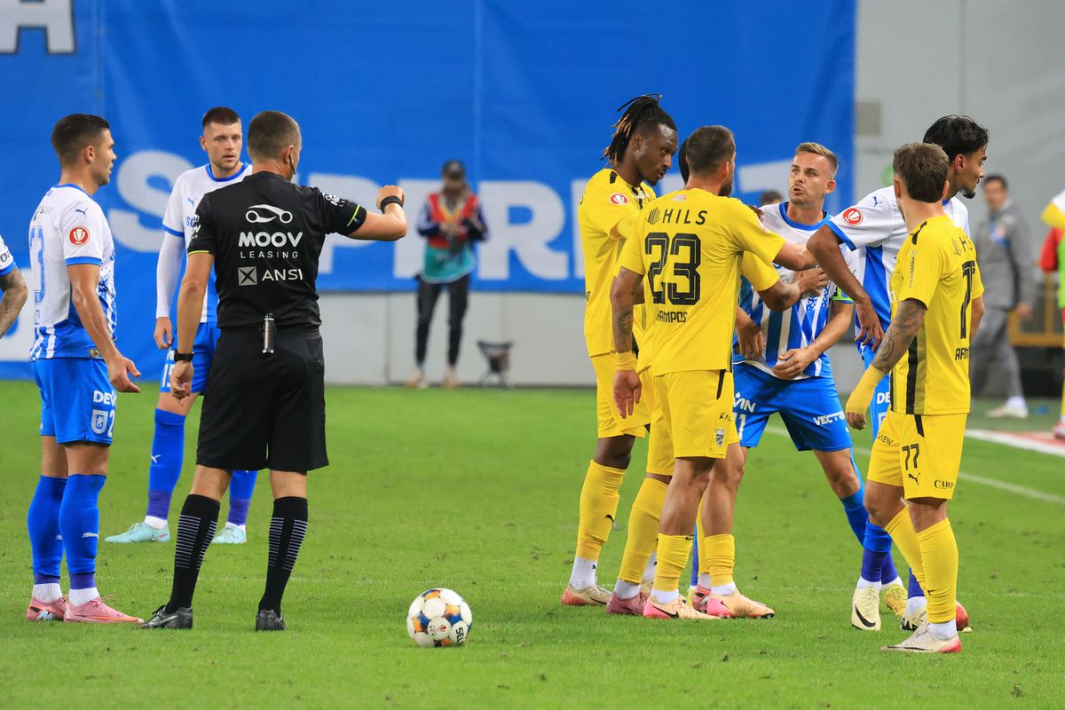 Eliminare Nicușor Bancu în Craiova - Dinamo