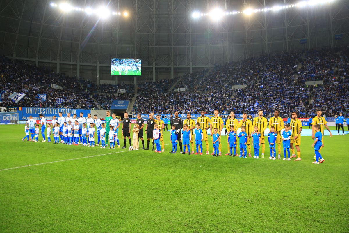Universitatea Craiova - Dinamo, derby cu 4 reușite pe „Oblemenco” » GOL DECISIV în minutul 90! Clasamentul ACUM