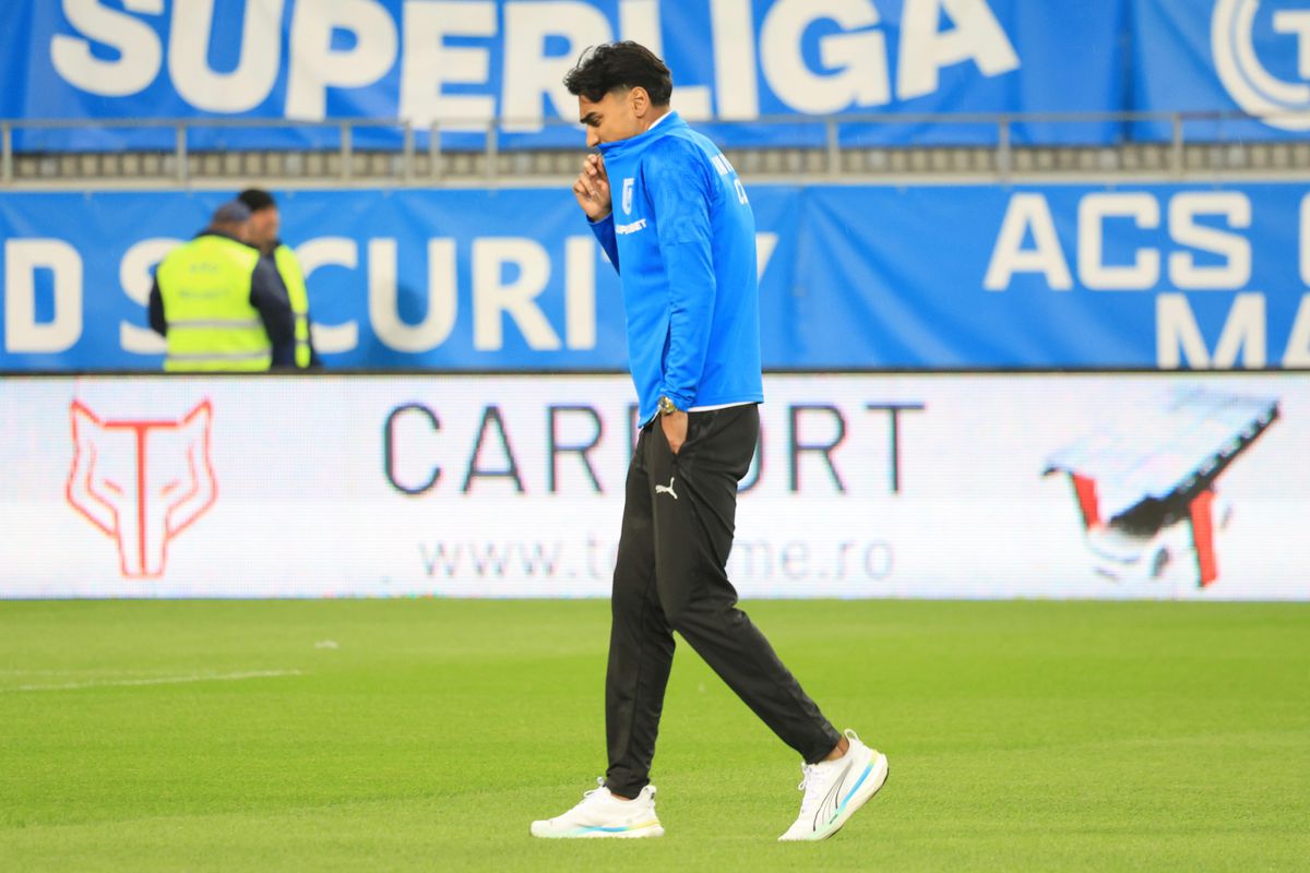 Imagini înainte de Universitatea Craiova - Dinamo, runda 11 din Superliga (26.09.2025)