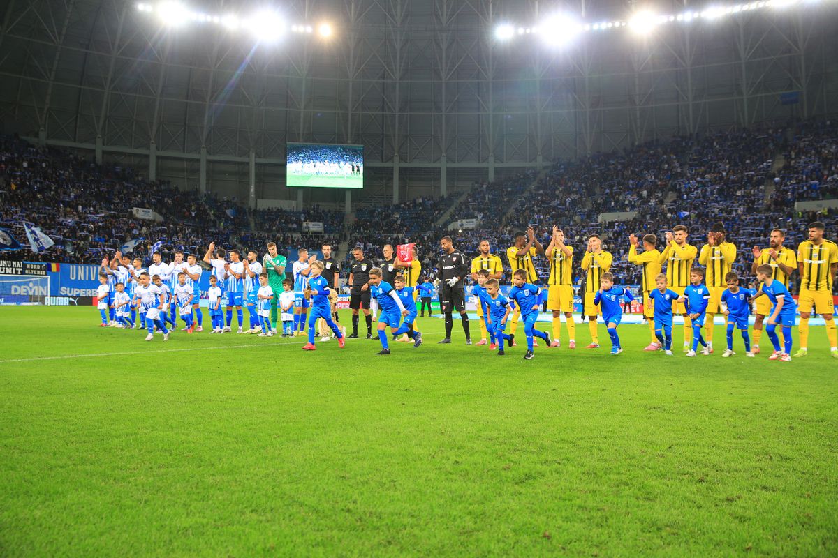 Universitatea Craiova - Dinamo, derby cu 4 reușite pe „Oblemenco” » GOL DECISIV în minutul 90! Clasamentul ACUM