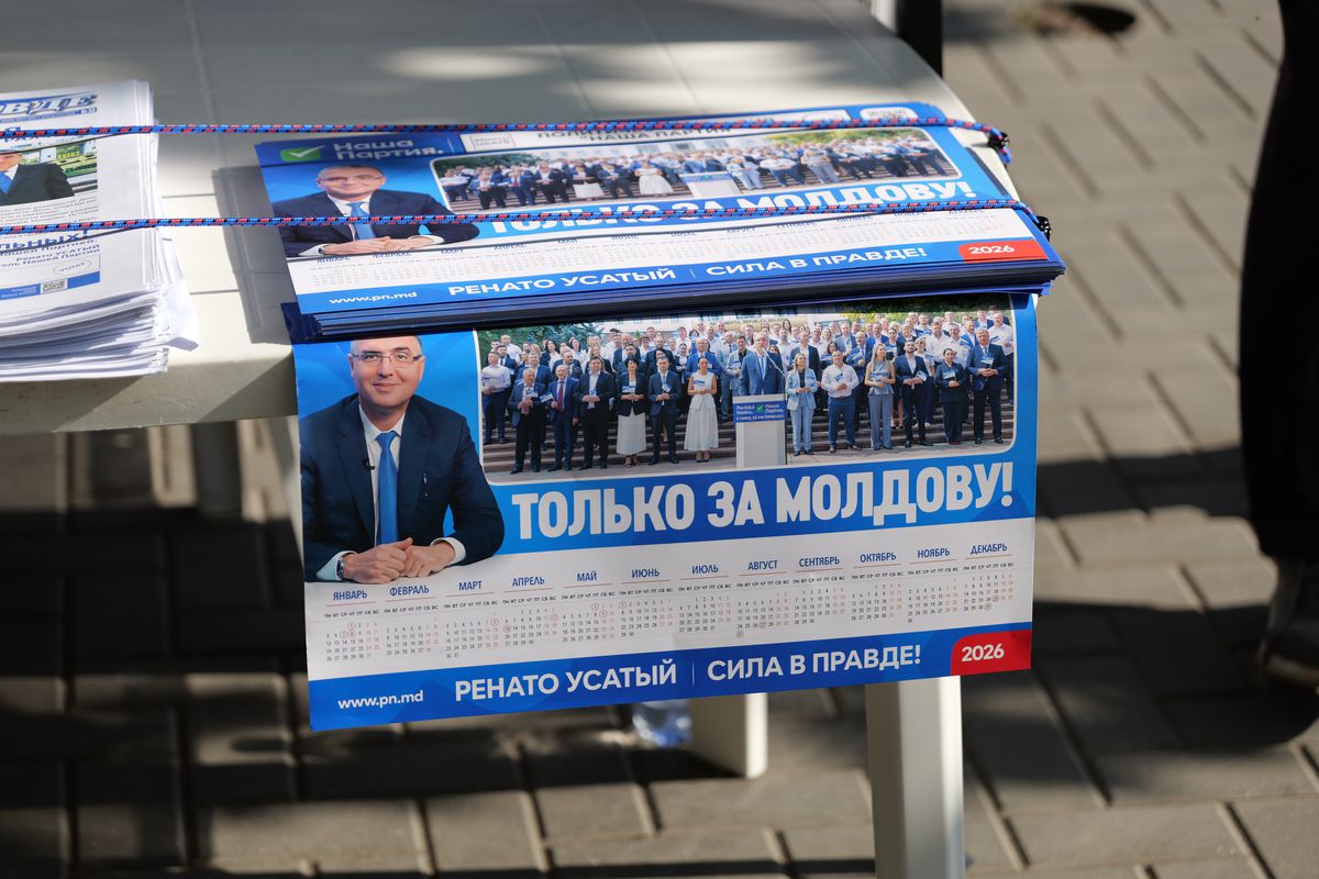 Chișinăul în imagini. Săptămână crucială peste Prut, unde moldovenii își decid viitorul prin alegerile parlamentare