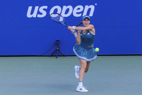 Sorana Cîrstea, învinsă de Karolina Muchova la US Open 2025/Foto: Imago Images