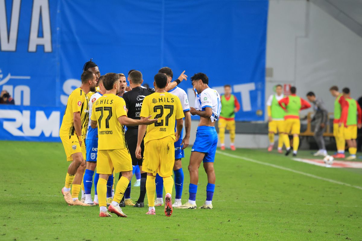 Eliminare Nicușor Bancu în Craiova - Dinamo