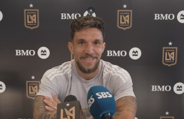 Alexandru Băluță declarații despre FCSB la prima conferință de presă din SUA: „Vreau să felicit fosta mea echipă”