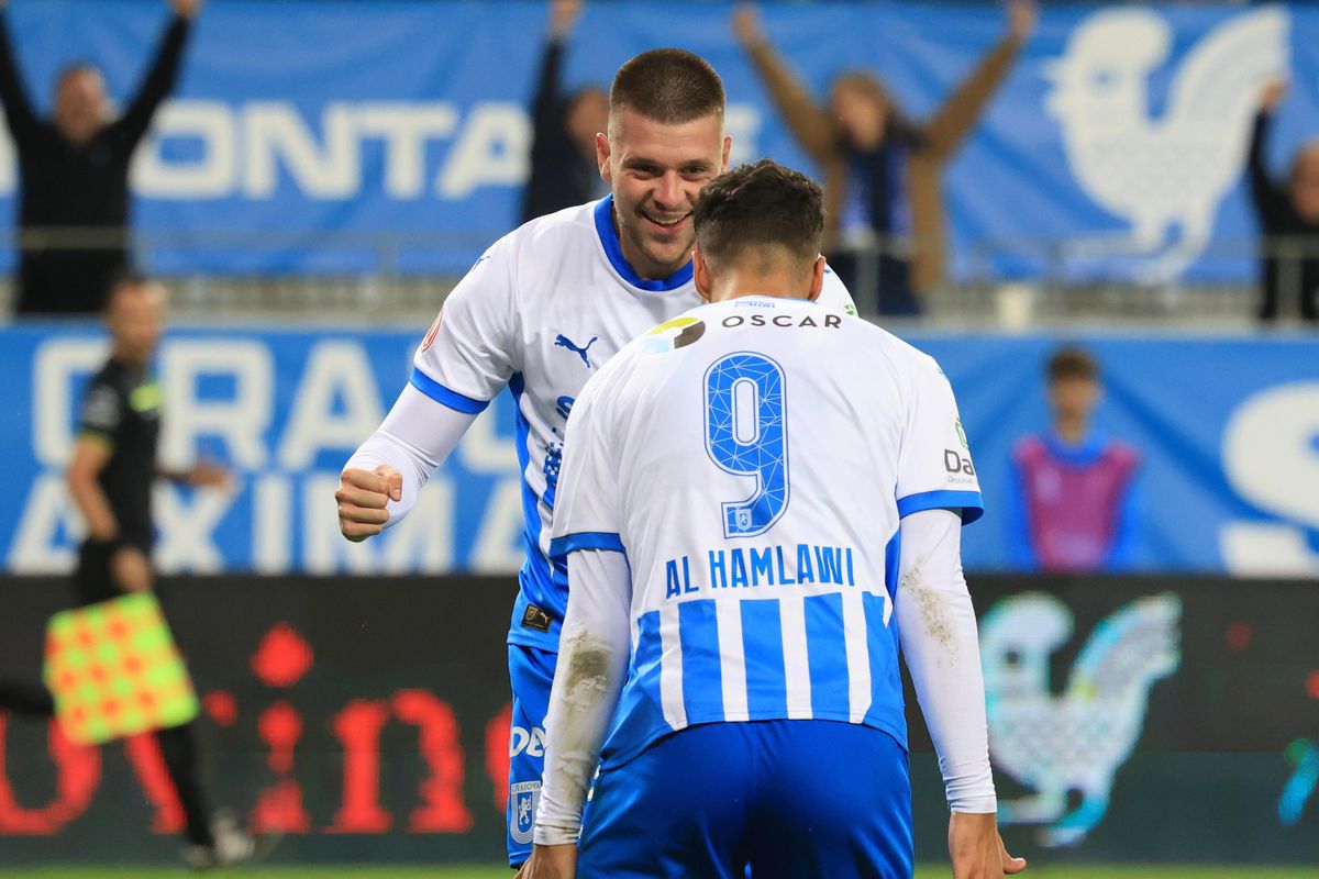 Imagini din meci Craiova - Dinamo, etapa #11 // foto: Ionuț Iordache (GSP)