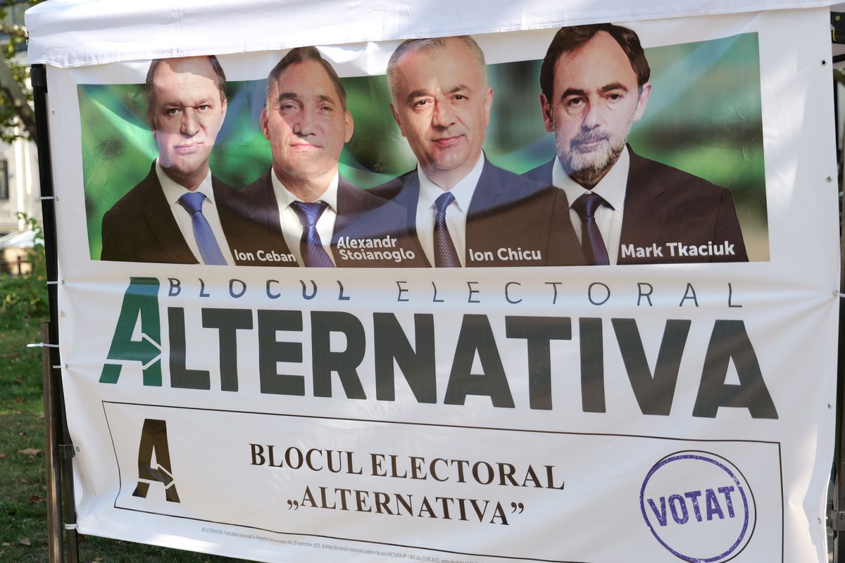 Chișinăul în imagini. Săptămână crucială peste Prut, unde moldovenii își decid viitorul prin alegerile parlamentare