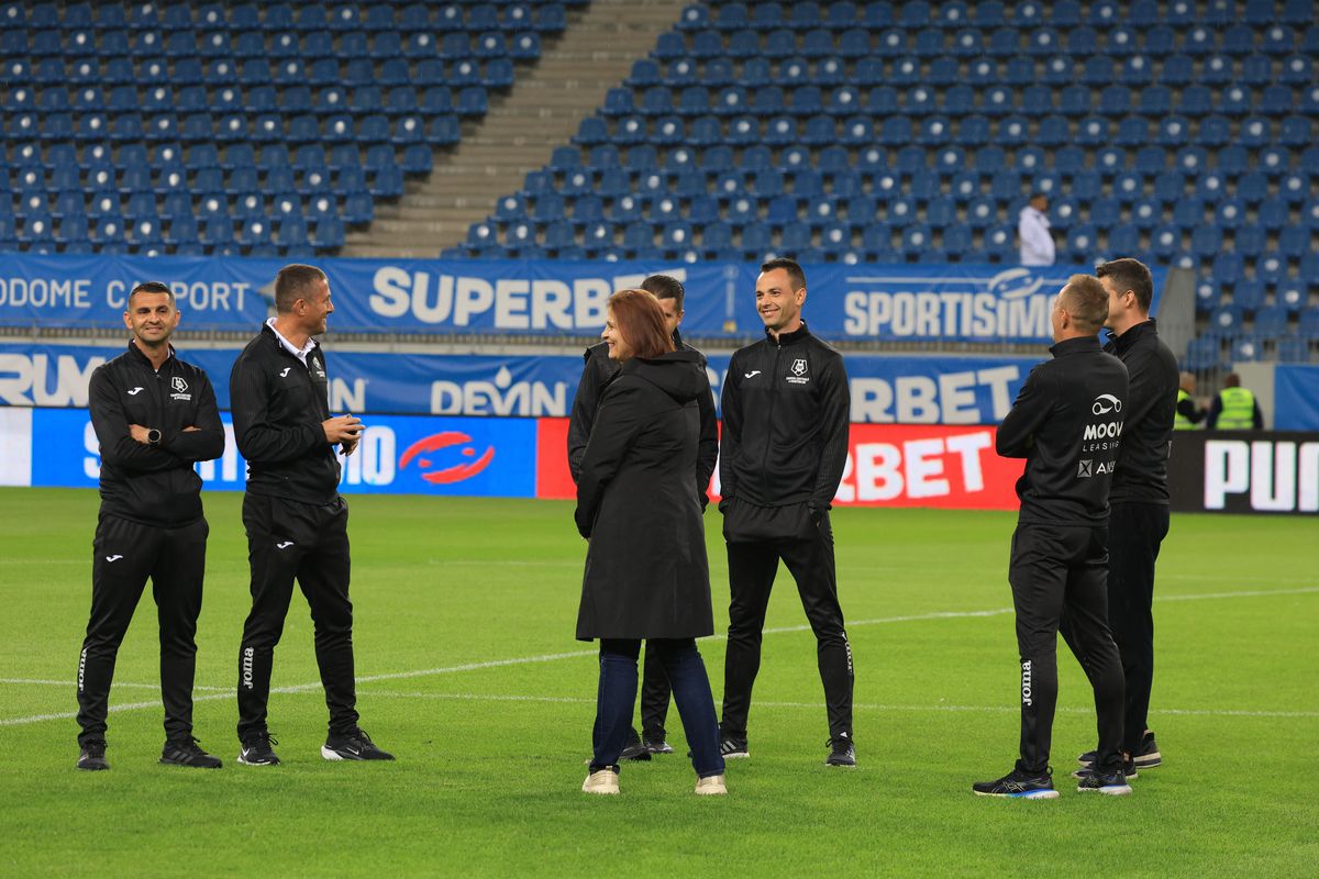 Imagini înainte de Universitatea Craiova - Dinamo, runda 11 din Superliga (26.09.2025)