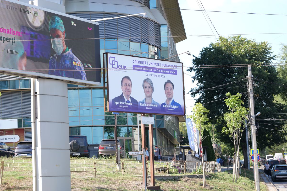 Chișinăul în imagini. Săptămână crucială peste Prut, unde moldovenii își decid viitorul prin alegerile parlamentare