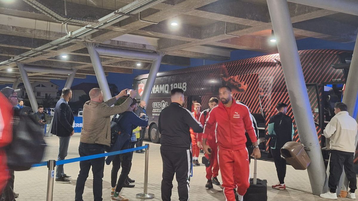 Imagini înainte de Universitatea Craiova - Dinamo, runda 11 din Superliga (26.09.2025)