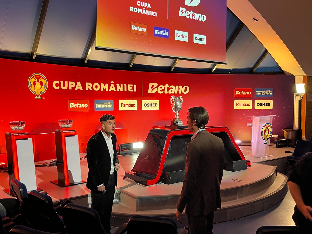 Știm grupele și programul Cupei României Betano! Cu cine joacă FCSB, Rapid, CFR sau Craiova
