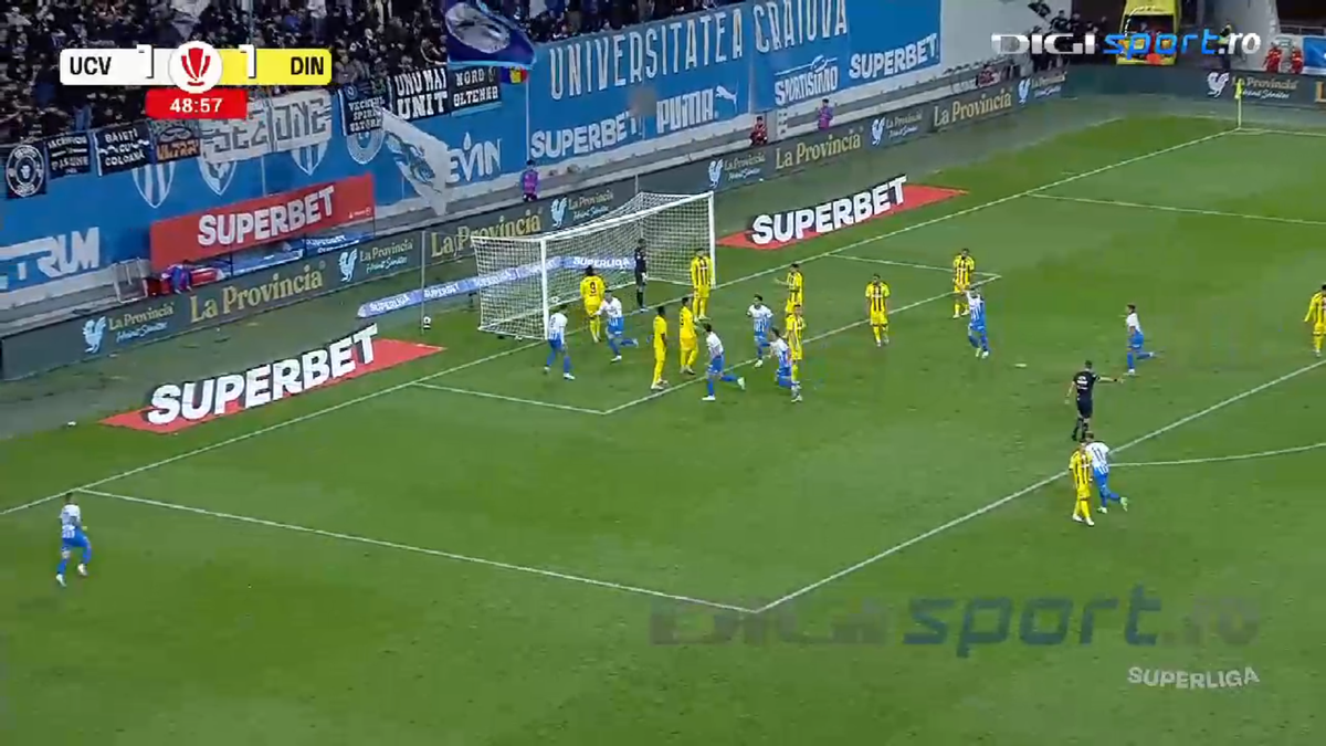 Gol Badelj Universitatea Craiova - Dinamo