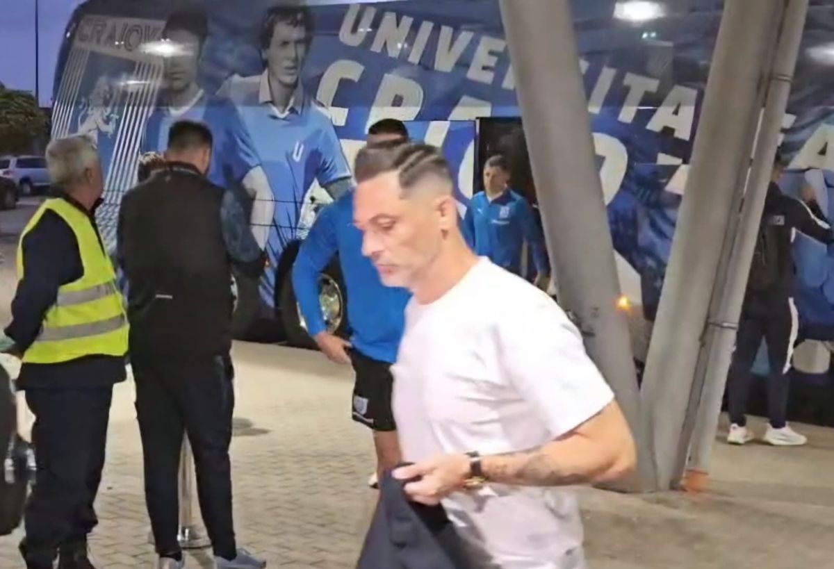 Imagini înainte de Universitatea Craiova - Dinamo, runda 11 din Superliga (26.09.2025)