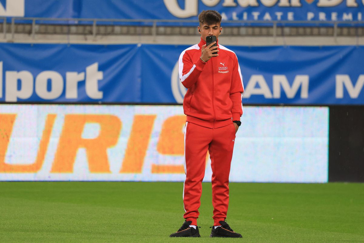 Imagini înainte de Universitatea Craiova - Dinamo, runda 11 din Superliga (26.09.2025)