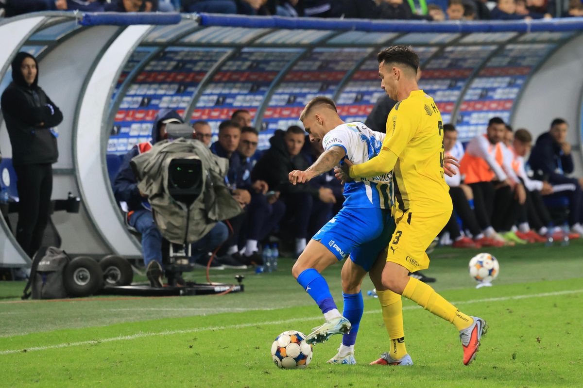 Universitatea Craiova - Dinamo, derby cu 4 reușite pe „Oblemenco” » GOL DECISIV în minutul 90! Clasamentul ACUM