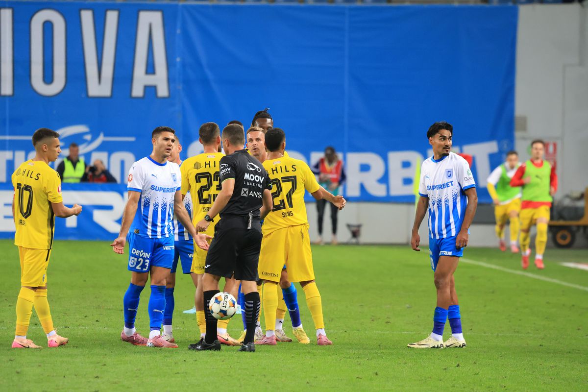 Eliminare Nicușor Bancu în Craiova - Dinamo