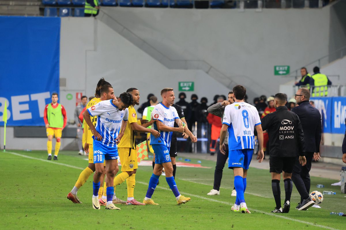 Eliminare Nicușor Bancu în Craiova - Dinamo