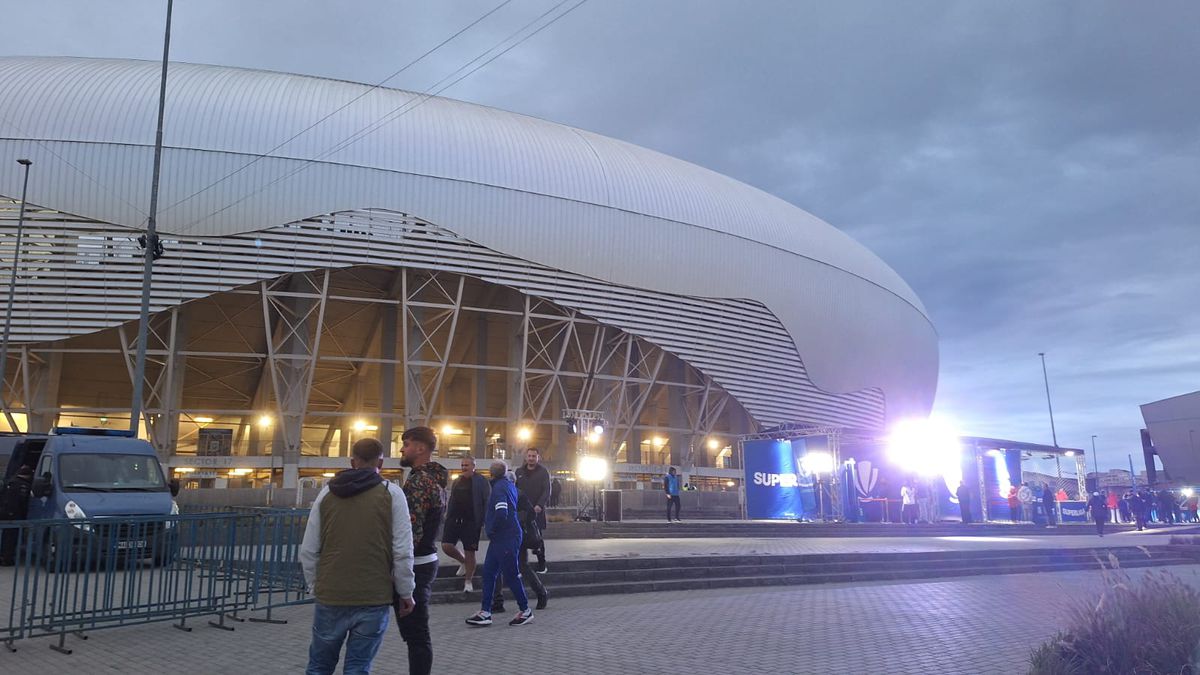 Imagini înainte de Universitatea Craiova - Dinamo, runda 11 din Superliga (26.09.2025)