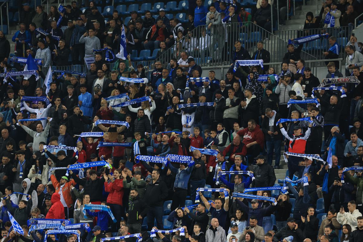 Universitatea Craiova - Dinamo, derby cu 4 reușite pe „Oblemenco” » GOL DECISIV în minutul 90! Clasamentul ACUM