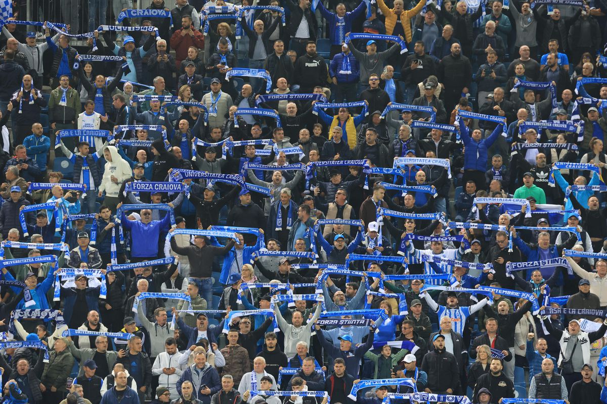 Universitatea Craiova - Dinamo, derby cu 4 reușite pe „Oblemenco” » GOL DECISIV în minutul 90! Clasamentul ACUM